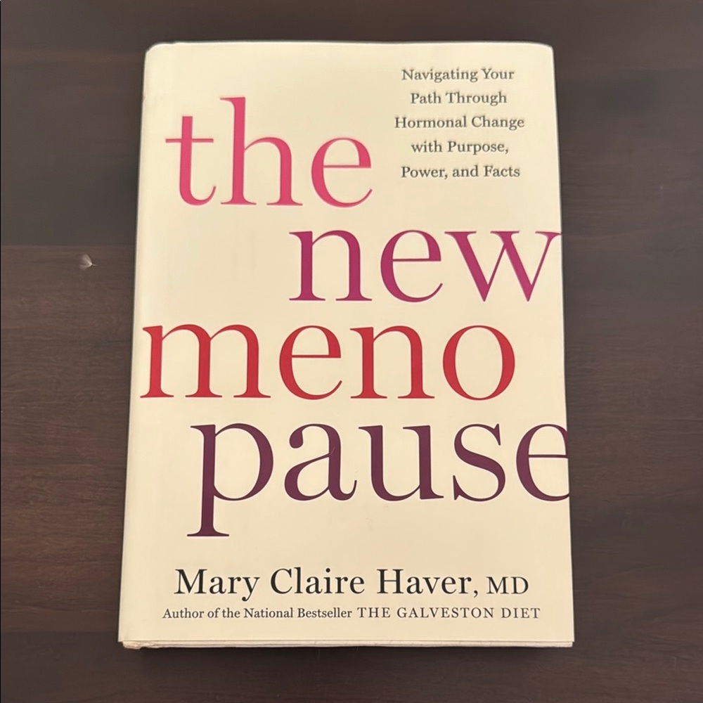 The New Menopause Book by Mary Claire Haver